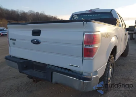 2014 Ford F-150 Xl из США, поврежденный, VIN 1FTEX1EM7EFA13934